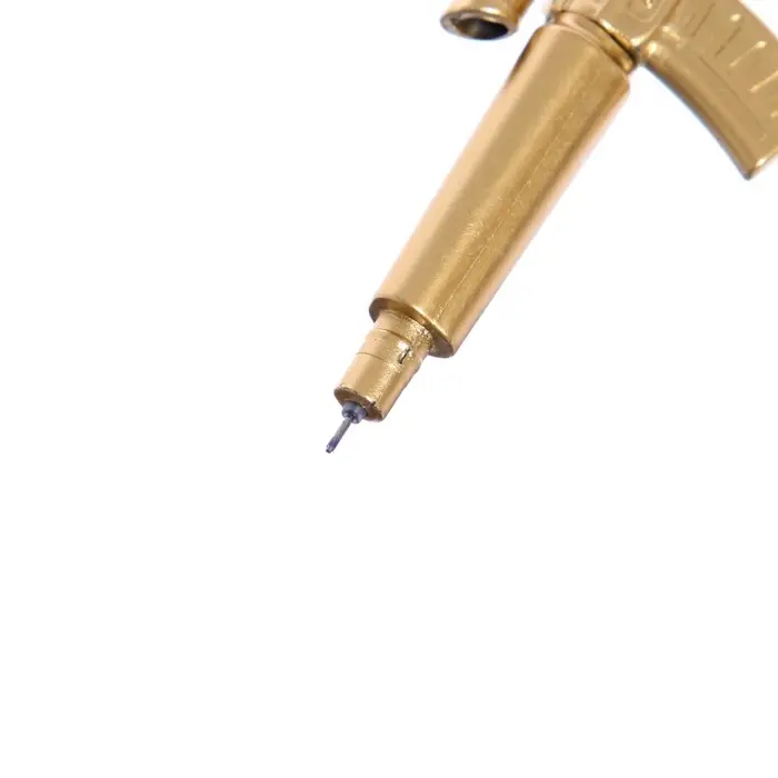 Ручка - прикол гелевая, «Винтовка», стержень синий