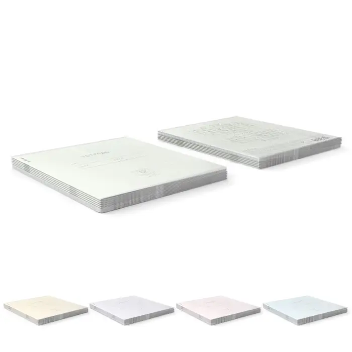 Тетрадь 12 листов в косую линейку, ErichKrause Pastel &laquo;Классика&raquo;, обложка мелованный картон, блок офсет, МИКС