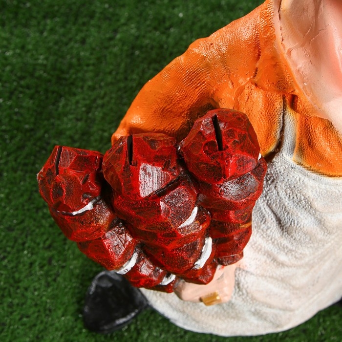 Садовая фигура  Садовая фигура "Шашлычник" подставка для шампуров, 55х44см