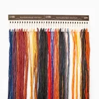 Вышивка крестиком 35х45 см "В отражении заката"