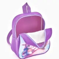 Рюкзак детский 20,5*9*24, отд на молнии, девочка сиреневый