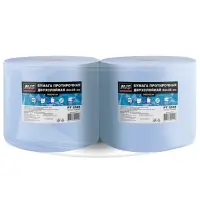 Бумага протирочная двухслойная (24х35см) 1000 листов PREMIUM AVS PT-2335