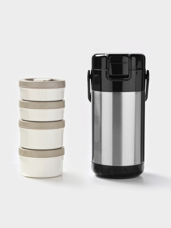 Термос для еды, 2.6 л, сохраняет тепло до 8 ч