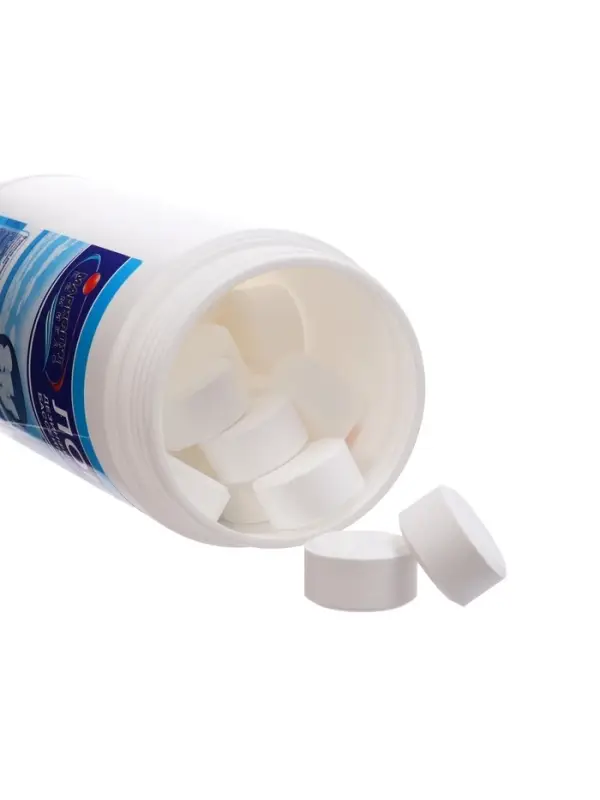 Дезинфицирующее средство &laquo;Лонгафор&raquo;, таблетки 20 г, для воды в бассейне, 1 кг