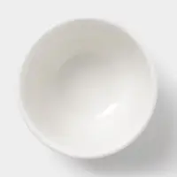 Соусник Доляна White Label, 120 мл, d=7 см, фарфор, белый