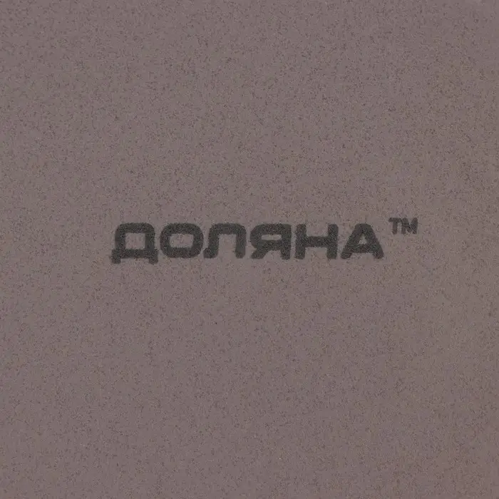 Набор тарелок керамических Доляна &laquo;Пастель&raquo;, 18 предметов: 6 тарелок d=19 см, 6 тарелок d=27 см, 6 мисок d=19 см, цвет коричневый