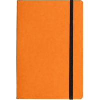 Ежедневник недатированный оранжевый А5  MEGAPOLIS SOFT 3-470/01