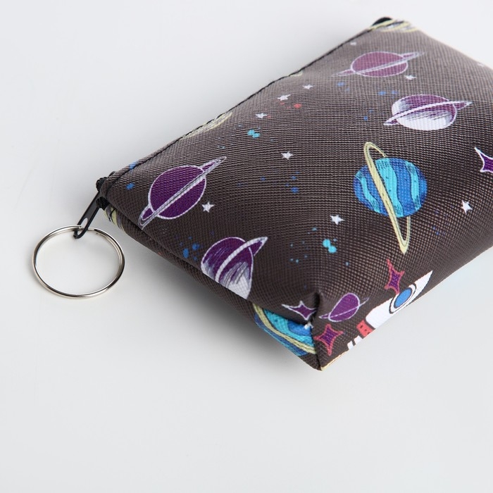 Кошелёк монетница детская на молнии, цвет МИКС