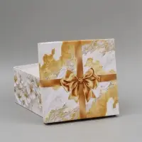 Набор подарочных коробок 10 в 1 &laquo;Золотая коллекция&raquo;, 10.2 &times; 10.2 &times; 6‒28.2 &times; 28.2 &times; 15 см