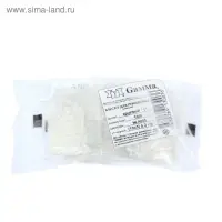 Бисер Чехия "GAMMA" круглый "1"  10/0   5гр  (А055 белый) Бисер Чехия "GAMMA" круглый "1"  10/0   5гр  (А055 белый)