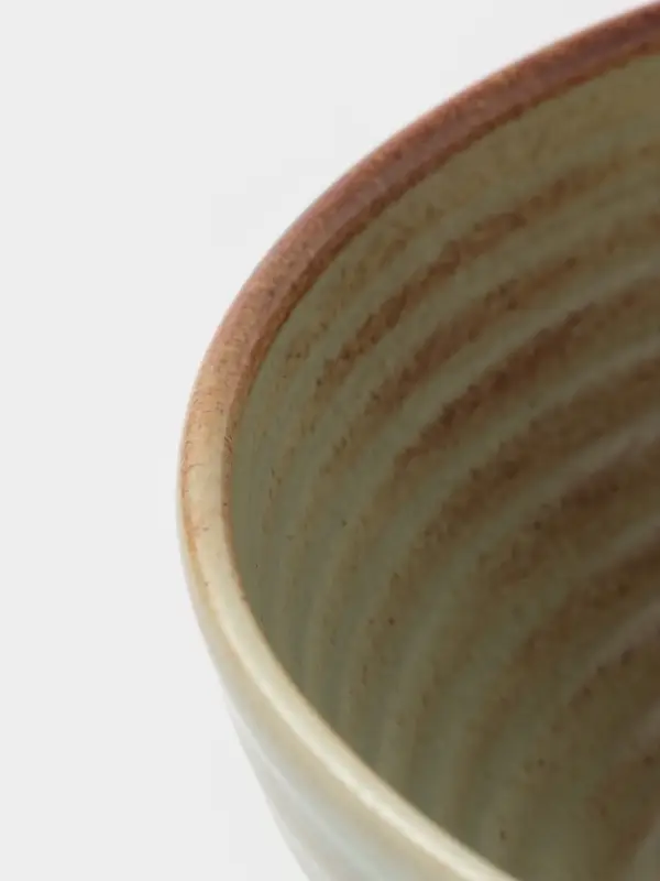 Салатник Magistro Sand Ripples, d=16 см, 850 мл, фарфор, голубой