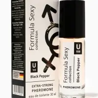 Туалетная вода женская с феромонами Formula Sexy collection Black Pepper U108, 30 мл