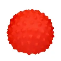 Тактильные мячики с пищалкой &laquo;Голубая ёлочка&raquo;, 6 шт., Крошка Я