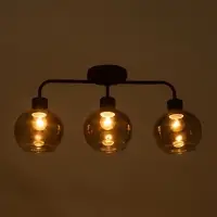 Люстра &laquo;Модерн&raquo; 3&times;40 Вт Е27 черный