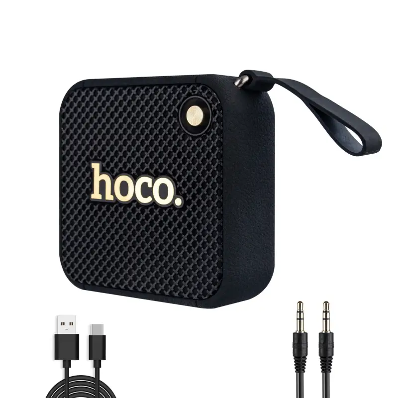 Портативная акустика Bluetooth HT1 HOCO черная