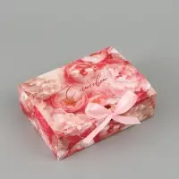 Коробка складная &laquo;С Любовью&raquo;, 16,5 х 12 х 5 см