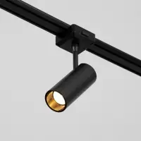 Светильник трековый BayerLux SLIM &laquo;Цилиндр&raquo;, LED, 12 Вт, 3000K-6000К, 48 В, CRI90, 4.5&times;11.3&times;13.4 см, чёрный