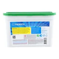 Капсулы для стирки белья универсальные SYNERGETIC бескрайний океан, 18 шт