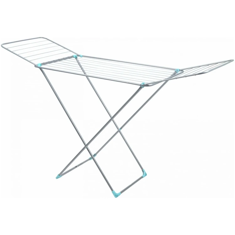 Сушилка для белья Nika 18м СБ1 серый, напольная