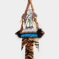 Панно "Вождь" 30х3х60 см