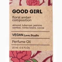 Парфюмерное масло женское VEGAN.Love.Studio Good Girl, 15 мл (по мотивам Good Girl (C.Herrera)