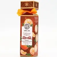 Бомбочки для ванны с ароматом мандарина, 3×40 г, URAL LAB