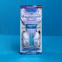 Ароматизатор на зеркало Medori, Черный лед, жидкий, 5 мл TB-1002