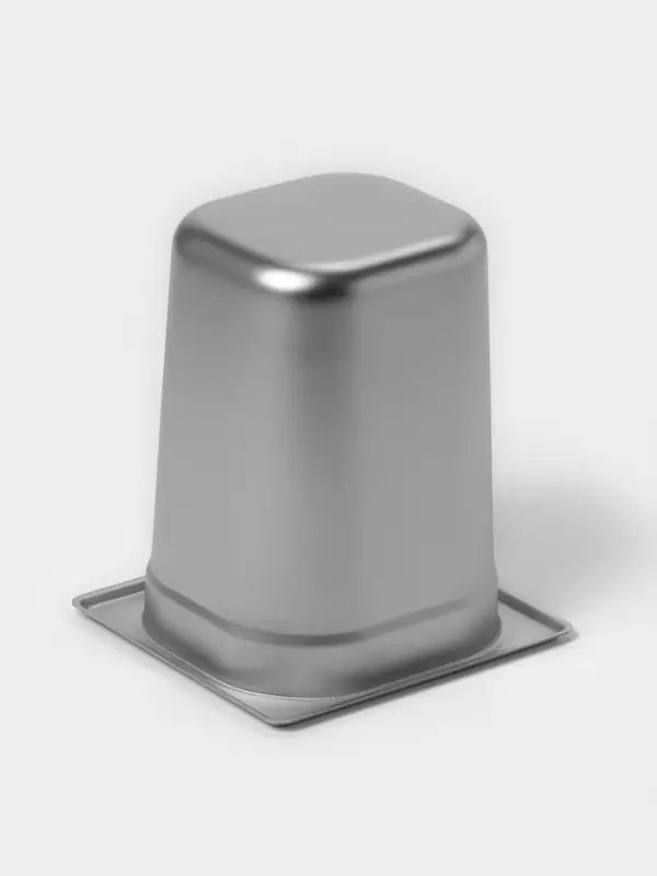 Гастроёмкость GN 1/6 Hanna Kn&ouml;vell, 200 мм, 176&times;162&times;200 мм, толщина 0.8 мм, нержавеющая сталь