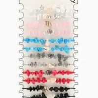 Браслет &laquo;Мррской&raquo;, ракушка с крошкой перламутра, цвет МИКС