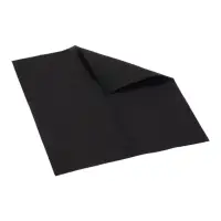 Салфетка однослойная &laquo;Мой выбор&raquo; БигПак интенсив чёрные, 350 л, 24&times;24