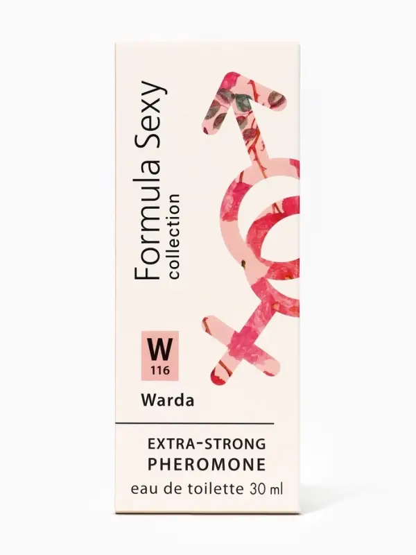 Туалетная вода женская с феромонами Formula Sexy collection Warda W116, 30 мл