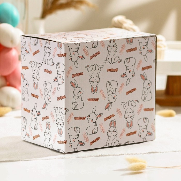 Конфетница Доляна «Зайка», 450 мл, 20×13×16,3 см Конфетница Доляна «Зайка», 450 мл, 20×13×16,3 см