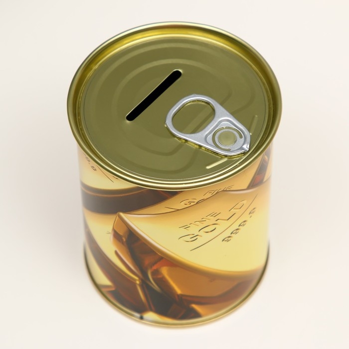 Копилка-банка металл Копилка-банка металл "Золотой резерв"