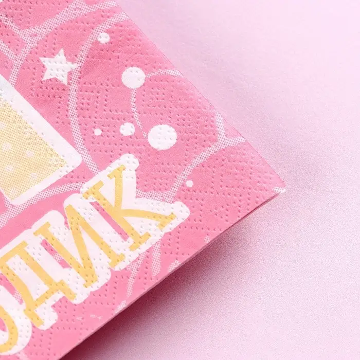 Салфетки бумажные &laquo;1 годик&raquo;, 25&times;25 см, набор 20 шт.