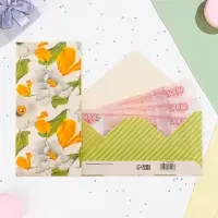 Конверт для денег «Универсальный», 16.5×8 см