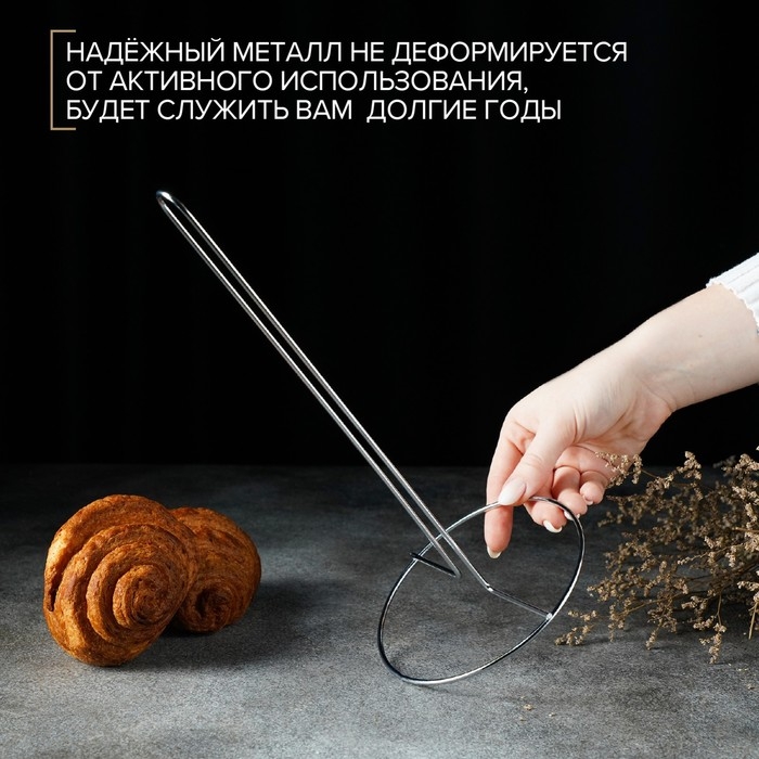 Держатель для бумажных полотенец Доляна, 13,5×13,5×28 см, цвет хром Держатель для бумажных полотенец Доляна, 13,5×13,5×28 см, цвет хром
