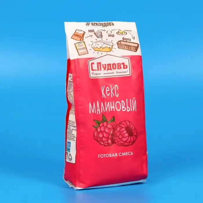 Готовая мучная смесь &laquo;Кекс малиновый&raquo;, 300 г