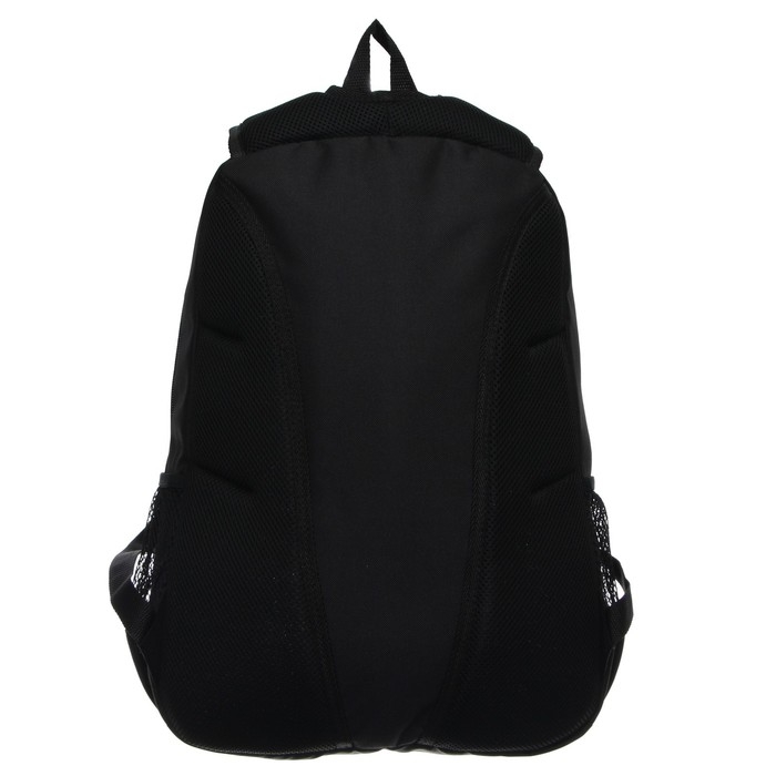 Рюкзак молодёжный, школьный, 44×34×13 см, эргономичная спинка, Stavia «Спутник» чёрный Рюкзак молодёжный, школьный, 44×34×13 см, эргономичная спинка, Stavia «Спутник» чёрный