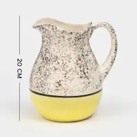 Кувшин Керамика ручной работы &laquo;Крошка&raquo;, 1.5 л, 1 сорт, жёлтый, Иран