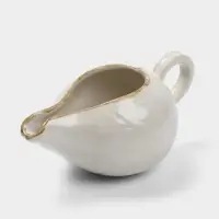 Соусник, 8&times;9&times;16 см, керамика, белый