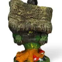 Садовая фигура из полистоуна &laquo;Избушка&raquo;, 53&times;36 см