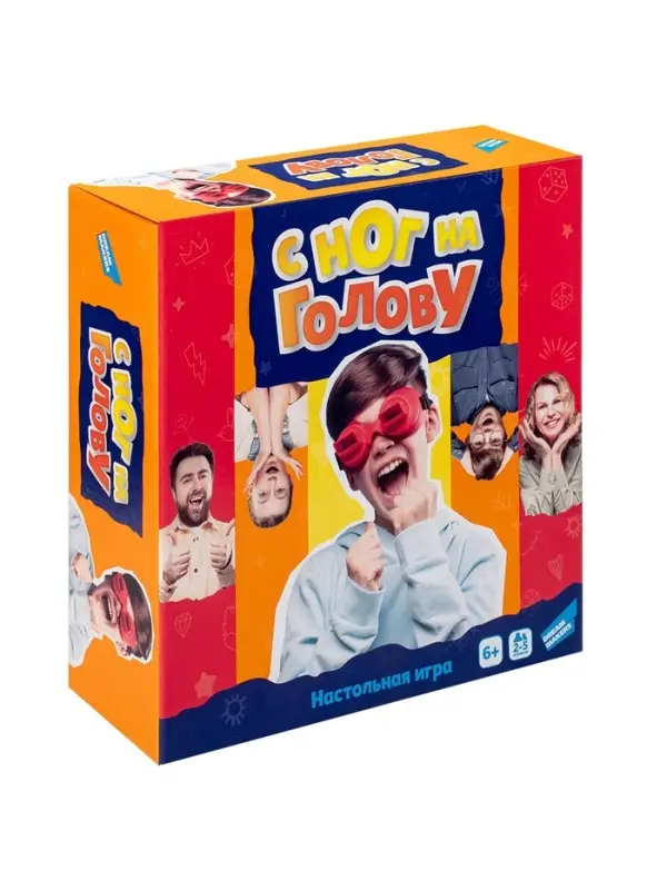 Настольная игра Dream Makers &laquo;С ног на голову&raquo;, 6+