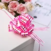 Бант - шар №3 «Золотое сечение», розовый