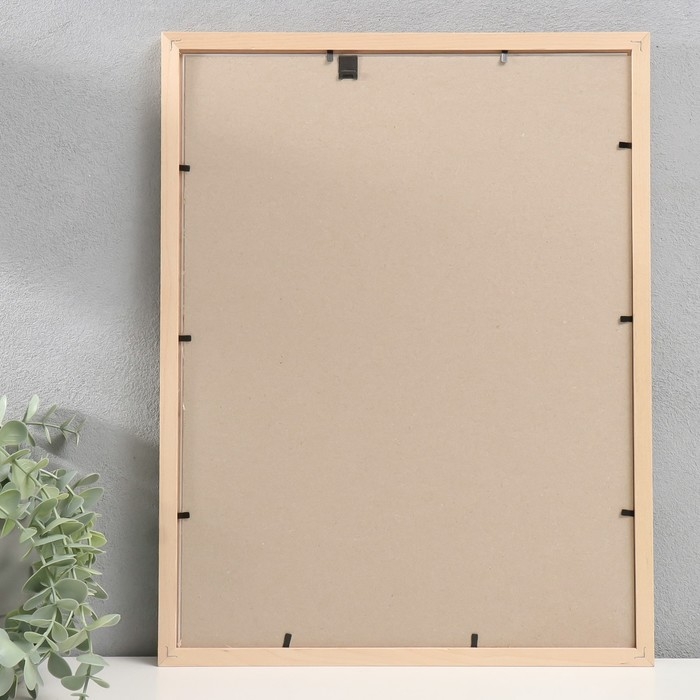 Фоторамка дерево Фоторамка дерево "Image Art" С18 30х40 см,(пластиковый экран), натуральное дерево