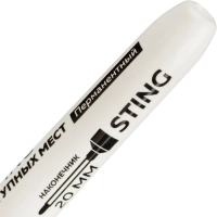 Набор маркеров строительных Topfort 1 мм с длинным наконечником 5 цв