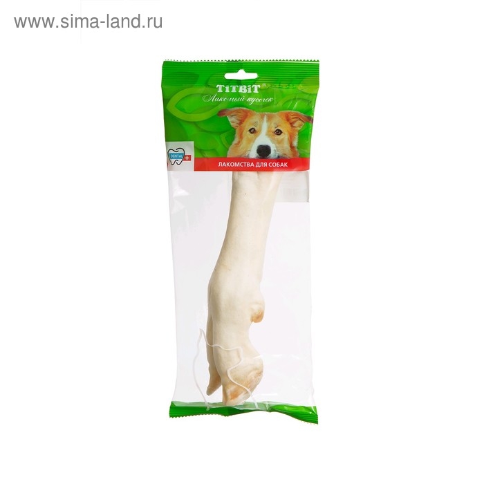 Лакомство Titbit  Лакомство Titbit "Нога баранья большая" для собак, 100 г