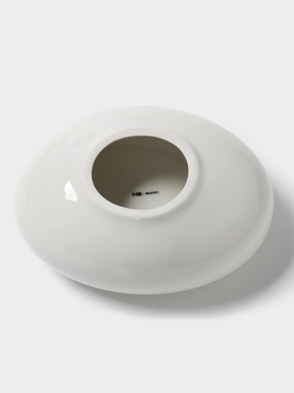 Блюдо овальное "Blue Lagoon" Magistro 20х14,8х8,5см, цвет белый, синий