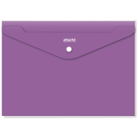 Папка-конверт на кнопке Attache Selection Crocus 6шт в уп.