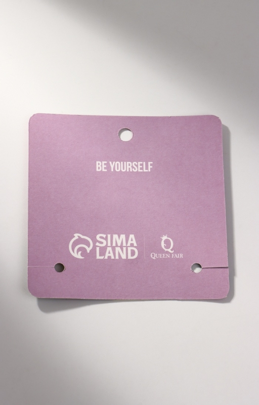 Браслет-оберег «Красная нить» Your daily life круг со стразами, цвет белый в серебре, 7 см