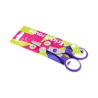 Ножницы детские 13 см, ErichKrause Standard Junior, с закруглёнными концами лезвий, МИКС